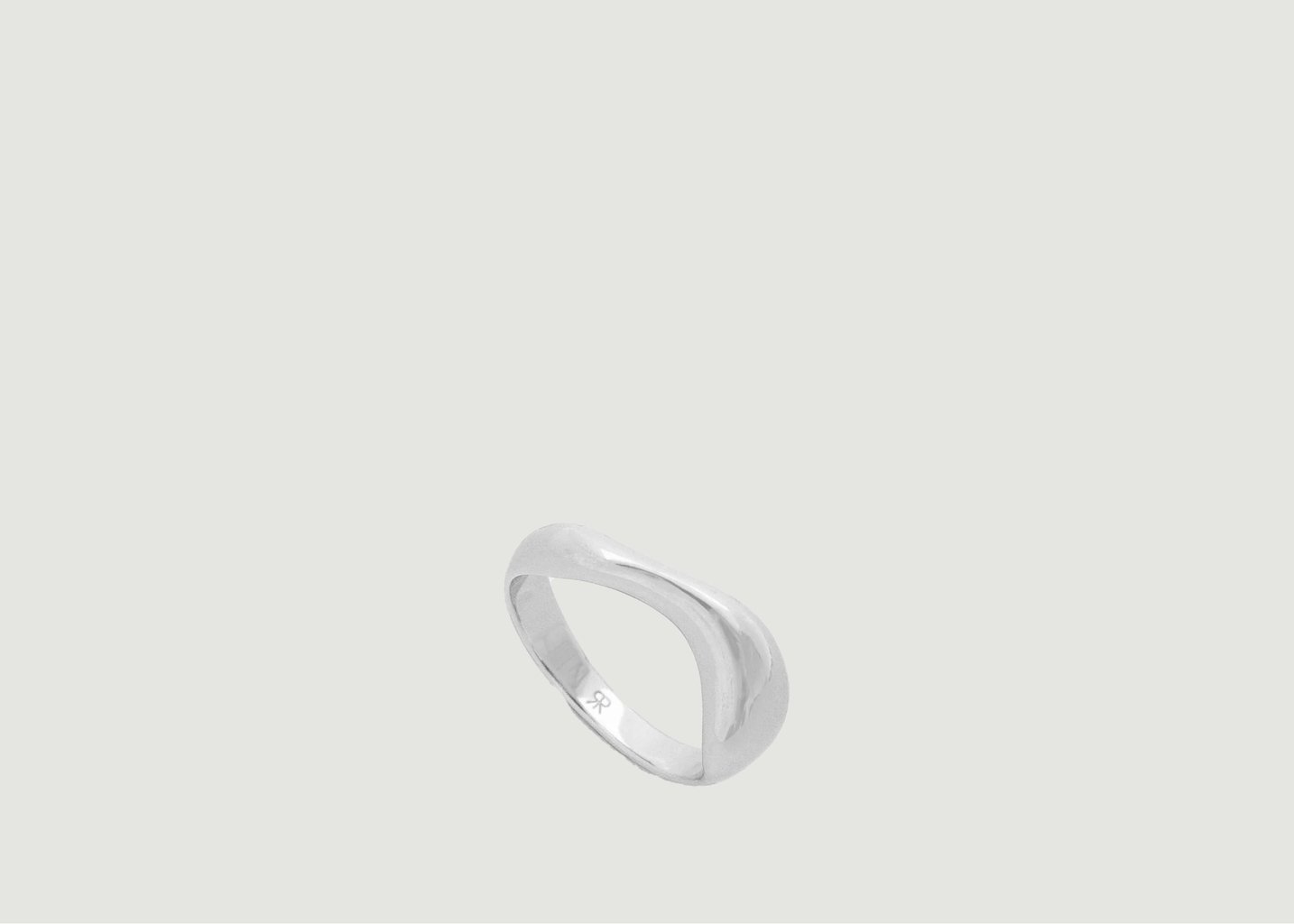 l'exception Bague en argent recyclé Kiya Argent Aerea Studio
