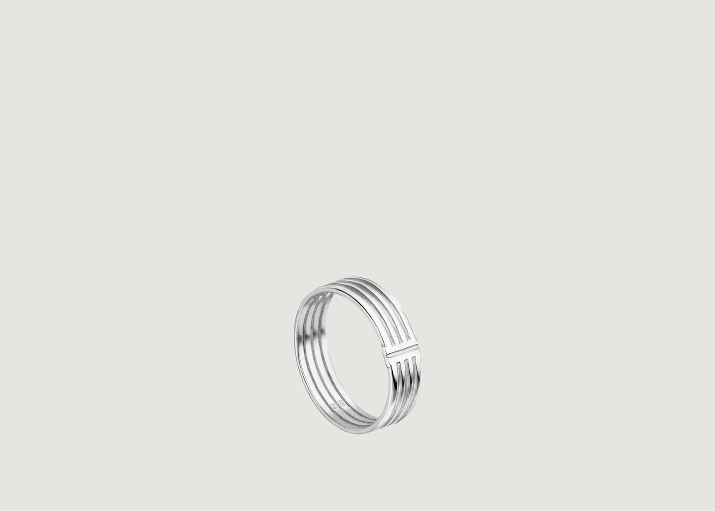 L'exception Bague Essential Lines Argent Maren Jewellery