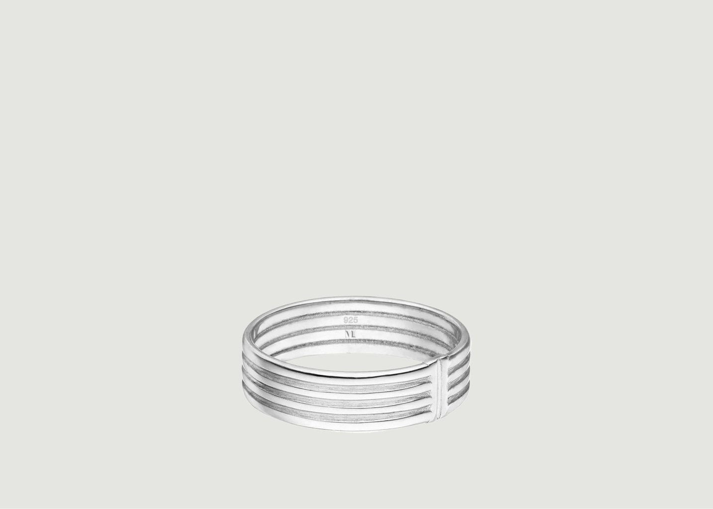 l'exception Bague Essential Lines Argent Maren Jewellery