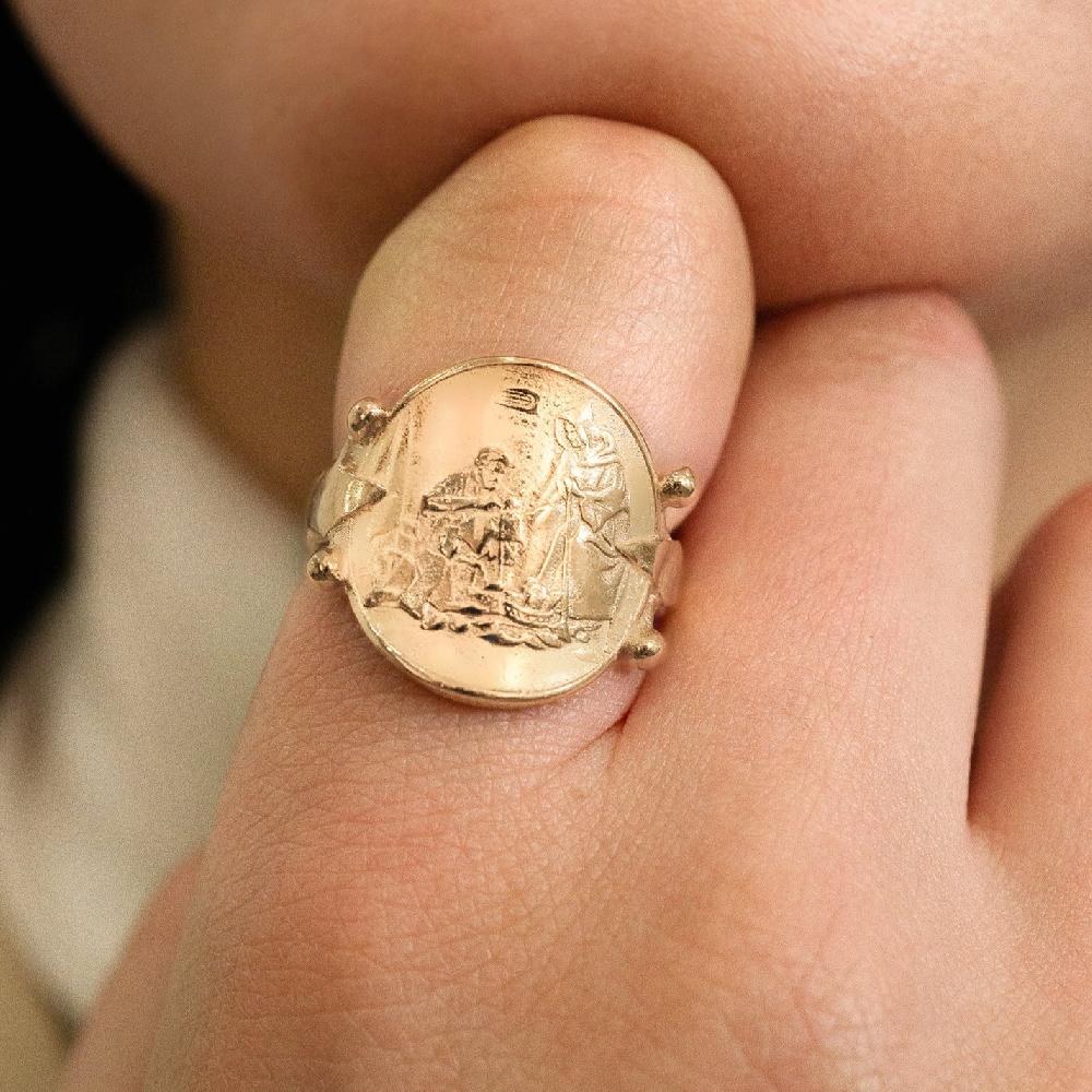 L'exception Bague L'Artisanat Au Coeur De Tanger Or Atelier Indépendant