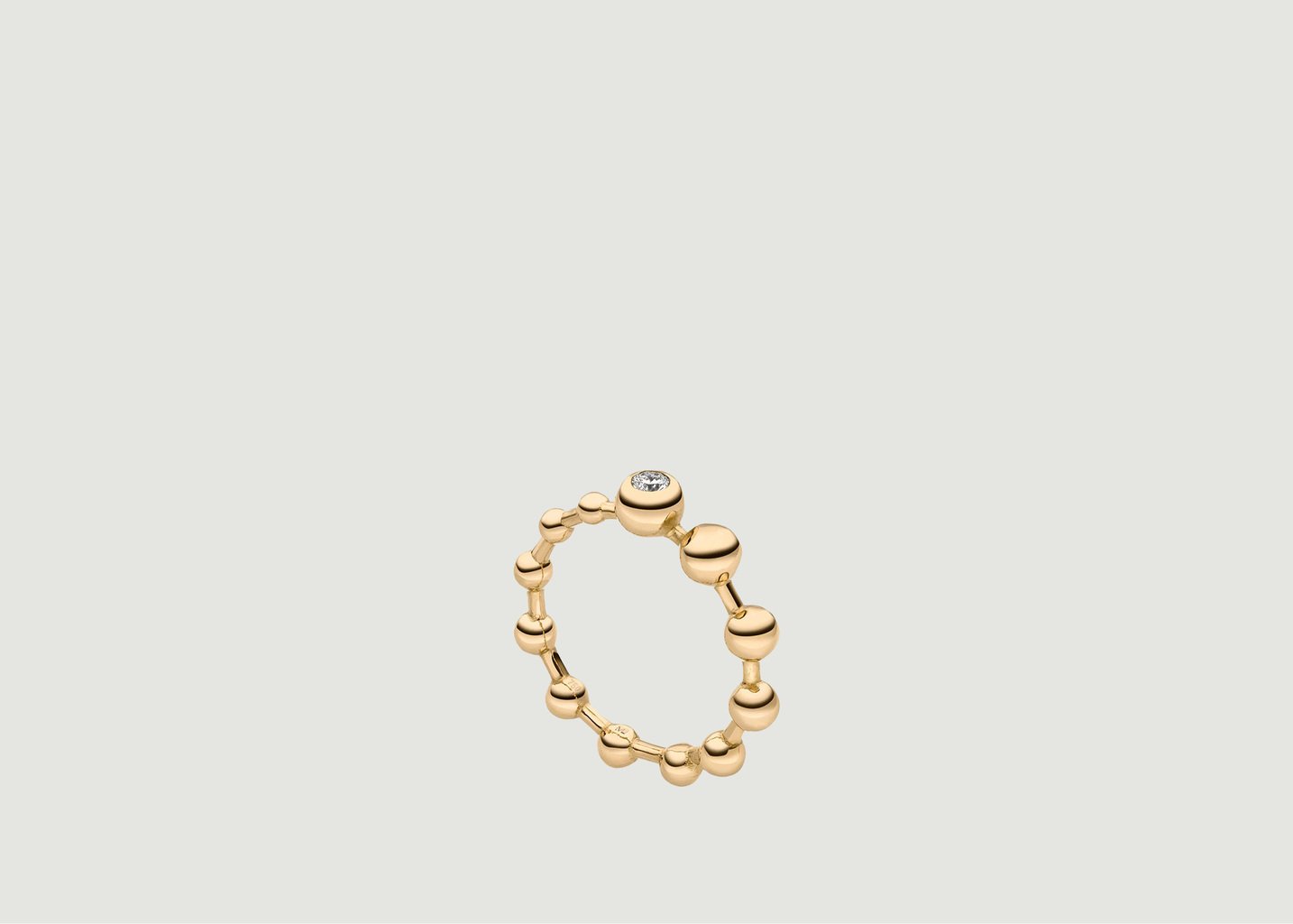L'exception Bague Perle Cosmic Dreams Avec Pierre Or Maren Jewellery