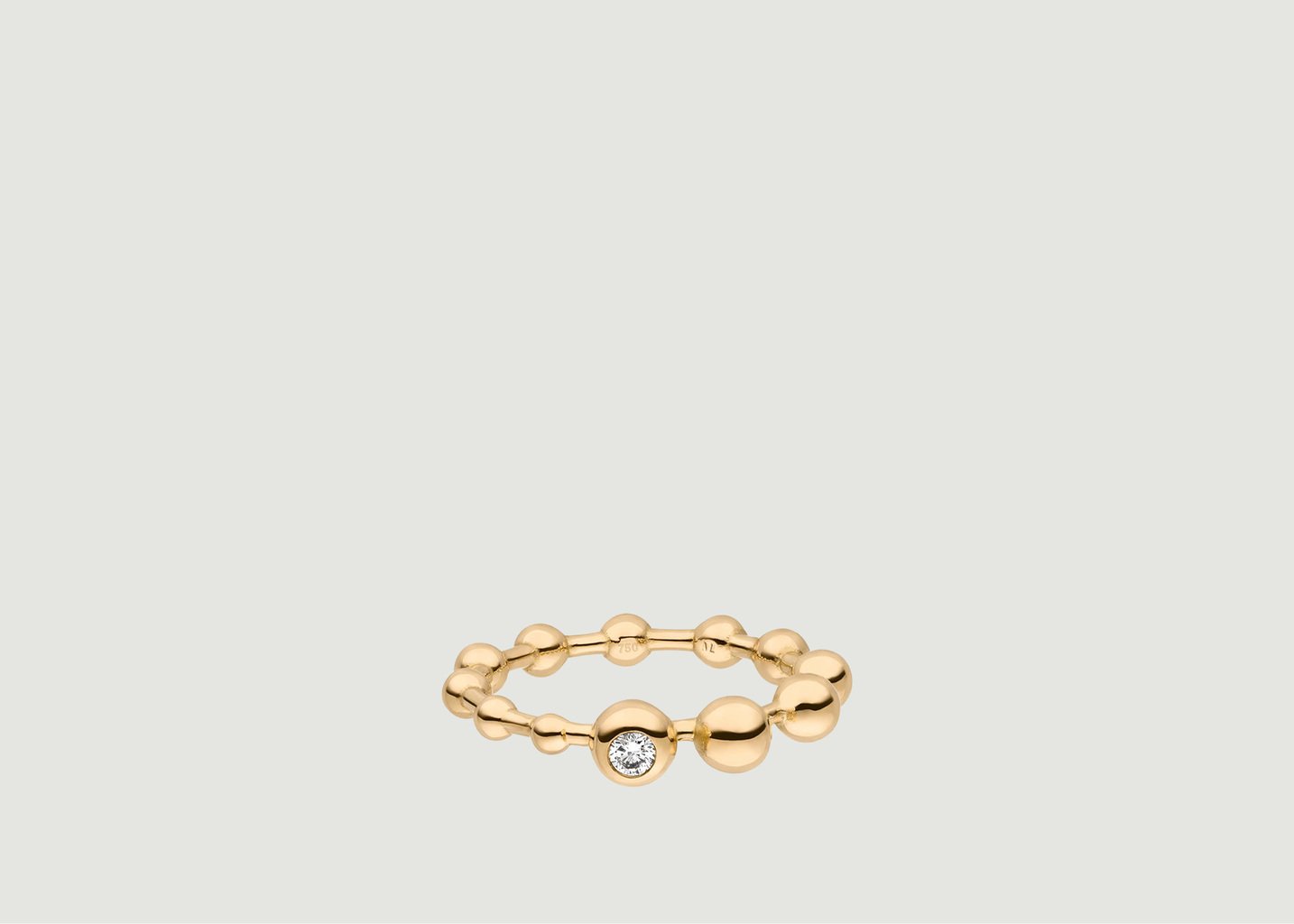 l'exception Bague perle Cosmic Dreams avec pierre Or Maren Jewellery