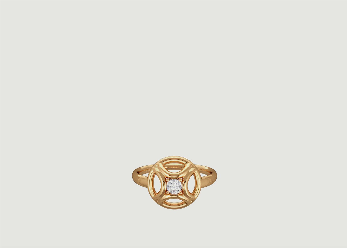 l'exception Bague Perpétuel.le 0.25ct Or Loyal.e Paris