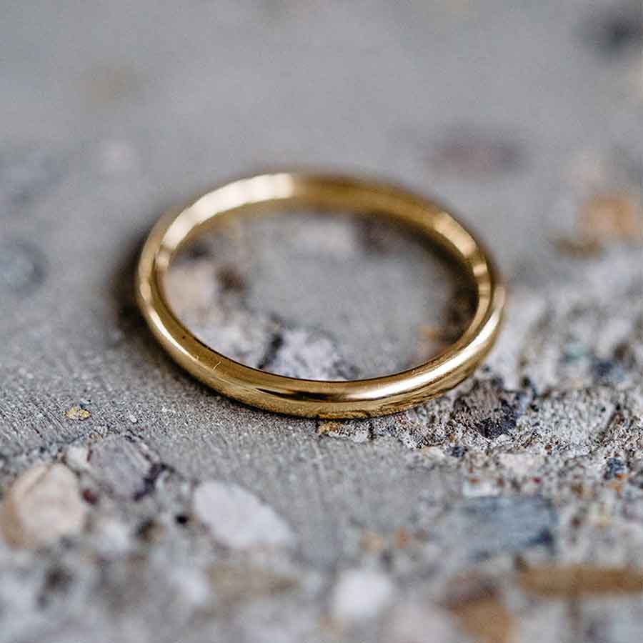 L'exception Bague The Bold Essential Or Maren Jewellery