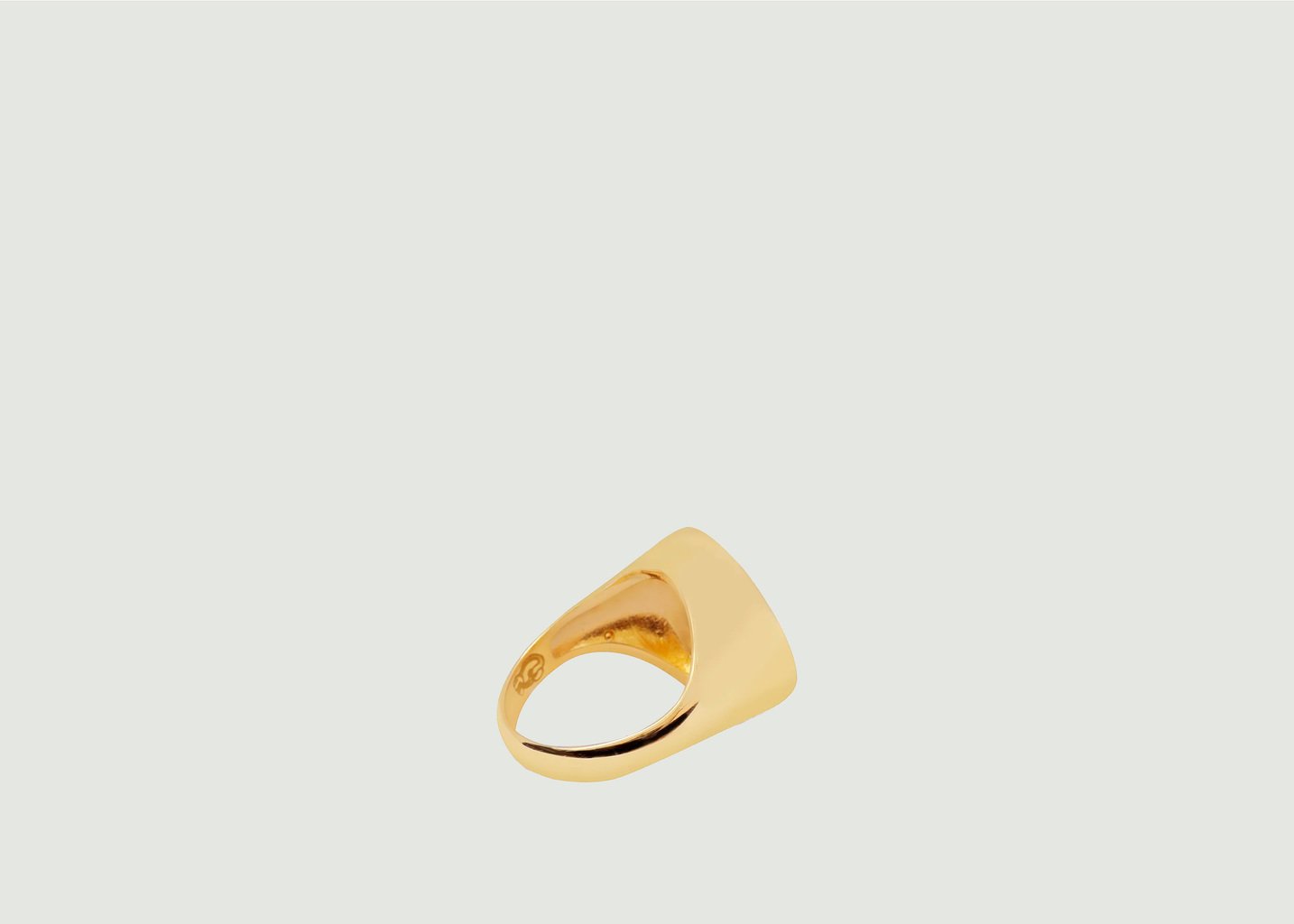 L'exception Bague Time Is A Spiral Or Wilhelmina Garcia