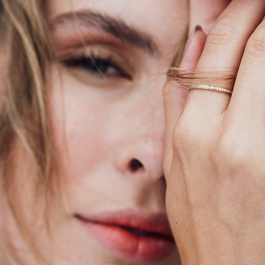 L'exception Bague Wilderness Eternity Or Maren Jewellery
