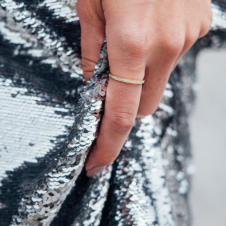 L'exception Bague Wilderness Eternity Or Maren Jewellery