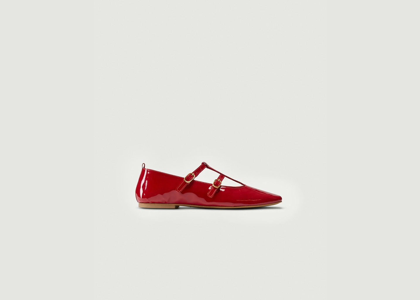 l'exception Ballerines Sira Rouge Odaje ex M.Moustache