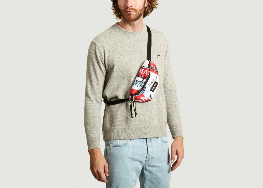 L'exception Banane Springer Andy Warhol Rouge Eastpak