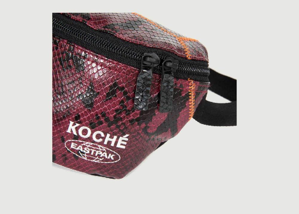 L'exception Banane Springer Eastpak X Koché Violet Eastpak