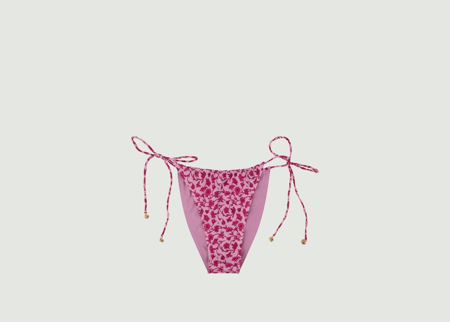 l'exception Bas de Bas de bikini Tiny Imprimé Love Stories