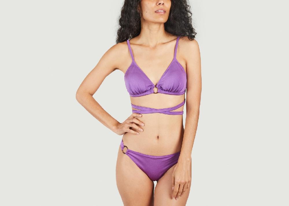 L'exception Bas De Bikini Coral Violet Love Stories