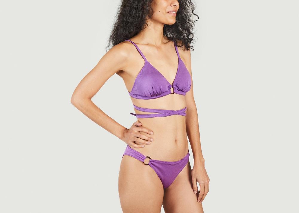 L'exception Bas De Bikini Coral Violet Love Stories
