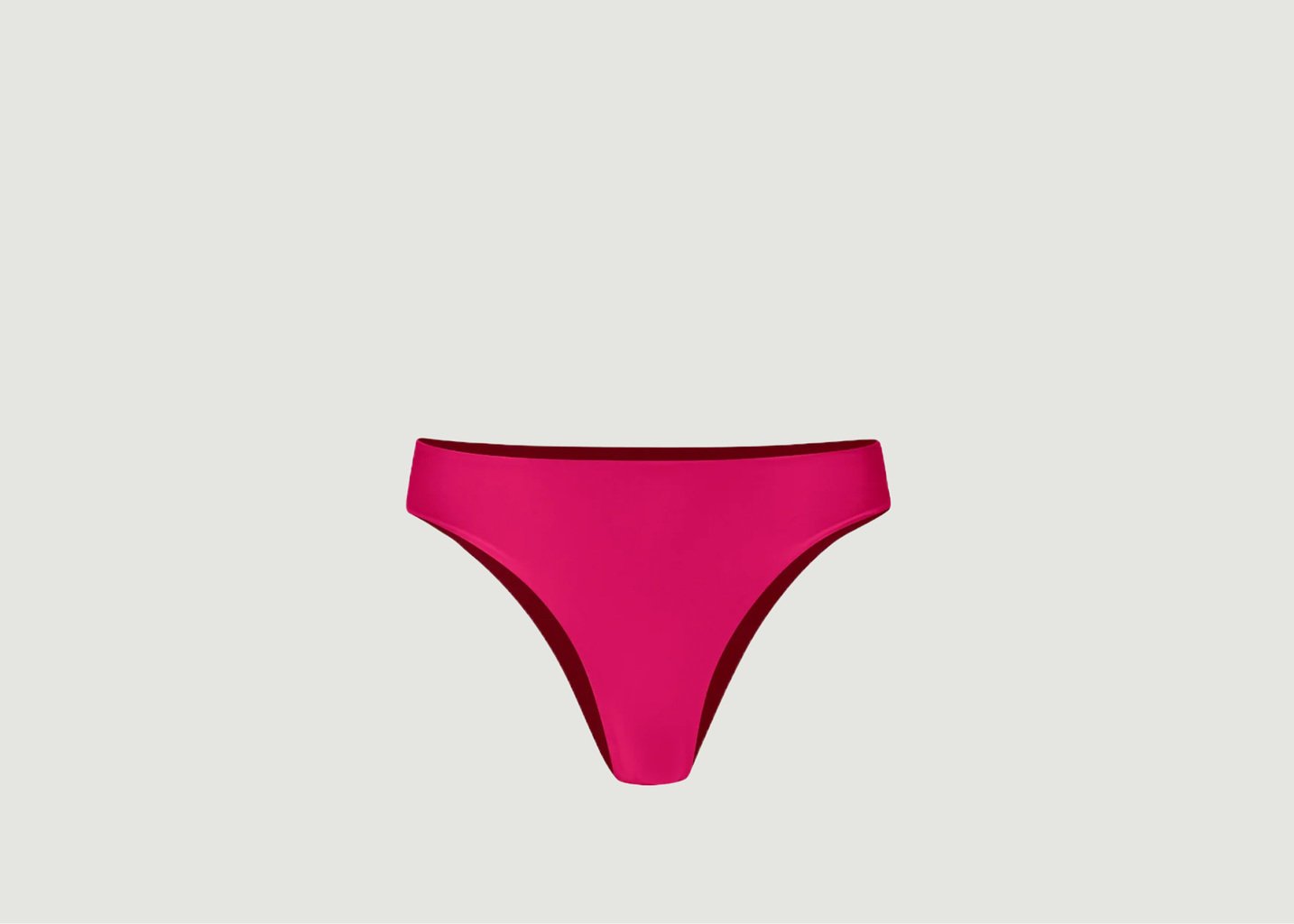 L'exception Bas De Maillot Belitung Réversible Cerise Kaly Ora