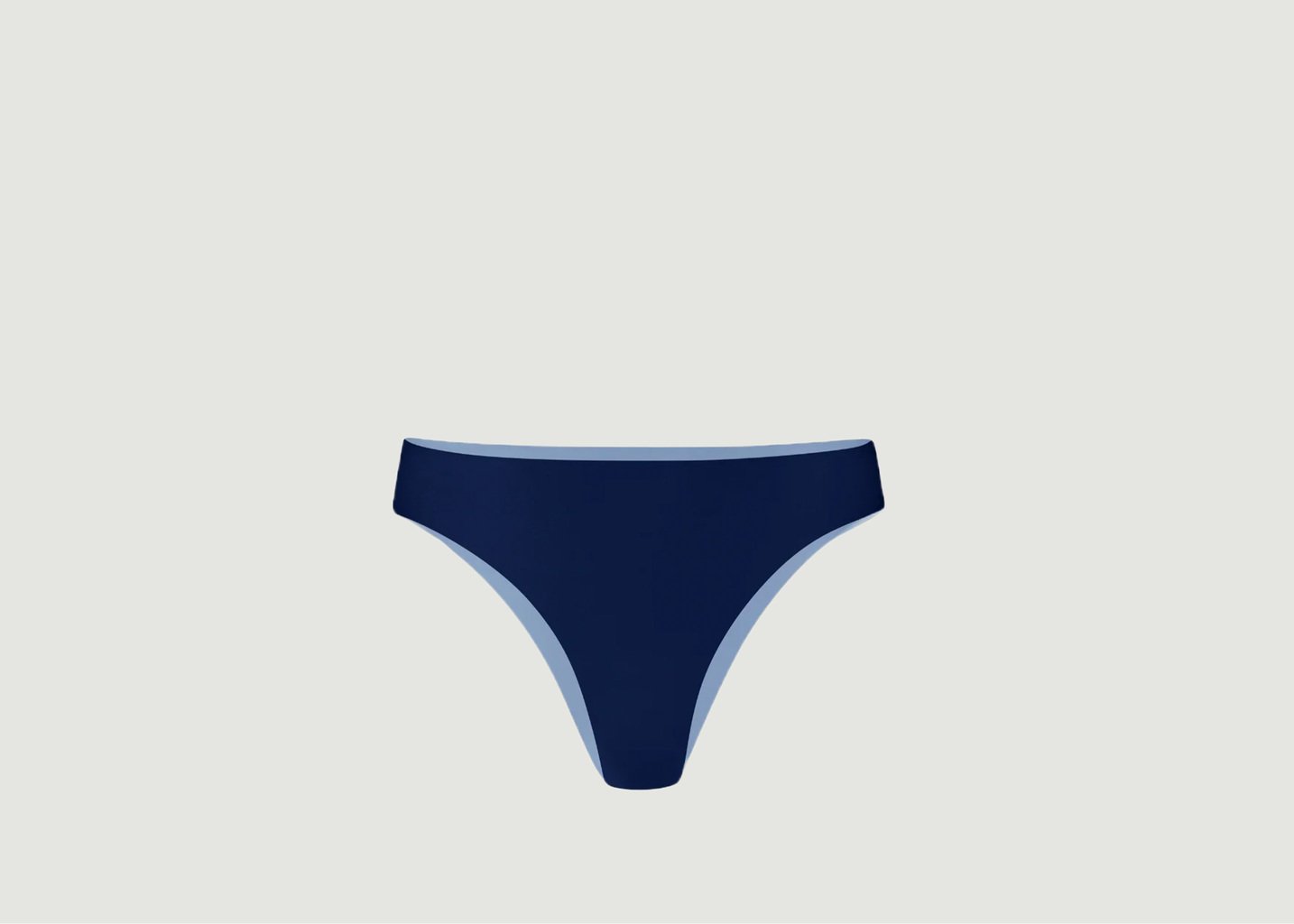 L'exception Bas De Maillot Belitung Réversible Violet Kaly Ora
