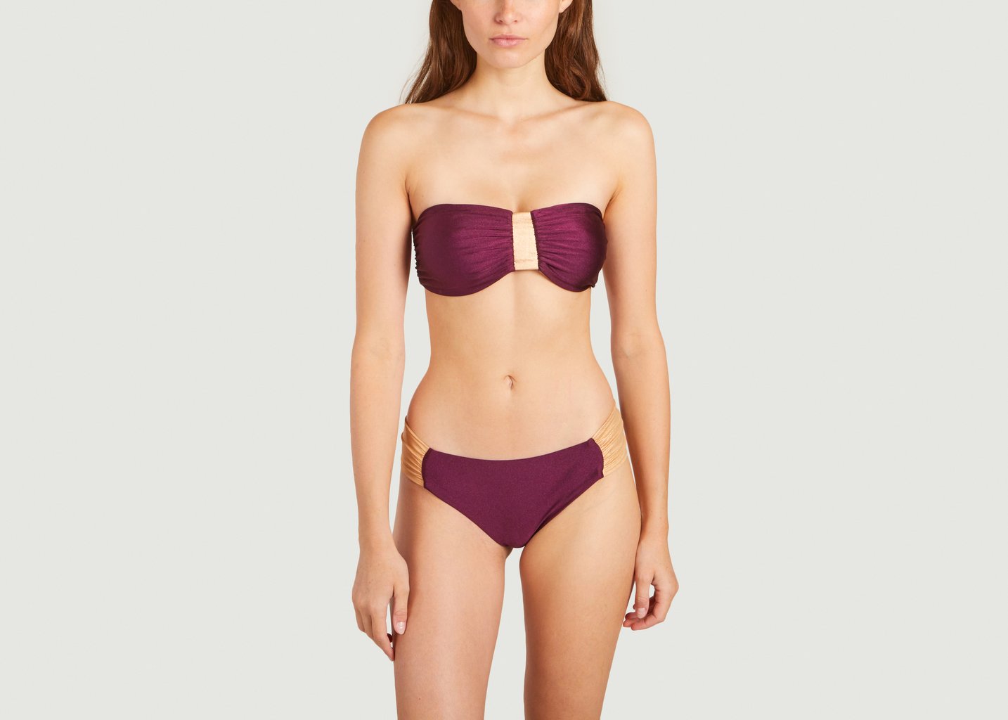 L'exception Bas De Maillot De Bain Marie Bronze Albertine