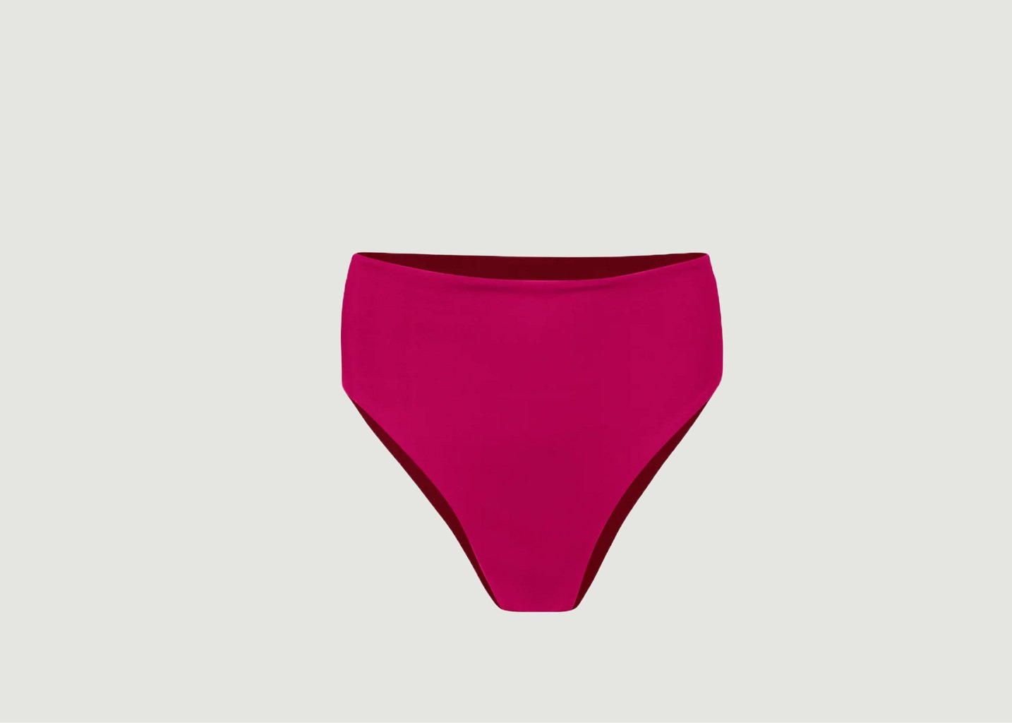 L'exception Bas De Maillot Tinos Réversible Cerise Kaly Ora