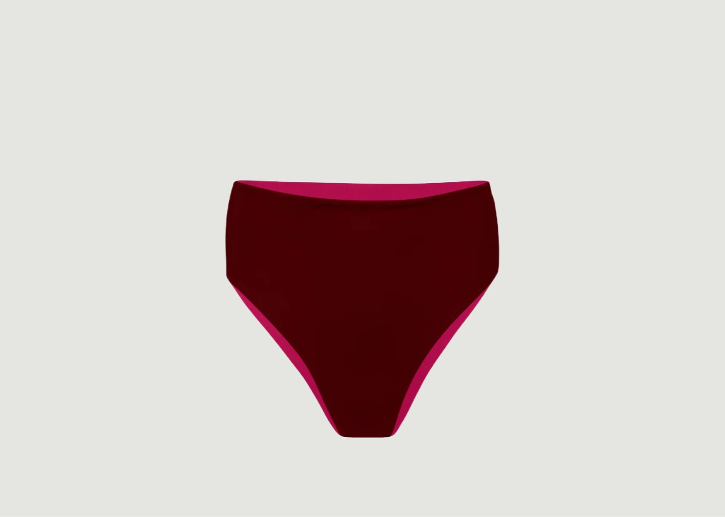 L'exception Bas De Maillot Tinos Réversible Cerise Kaly Ora