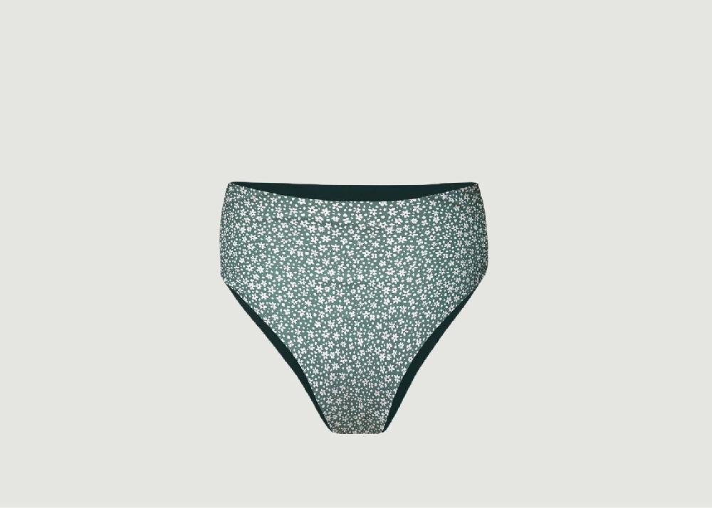 L'exception Bas De Maillot Tinos Réversible Imprimé Kaly Ora