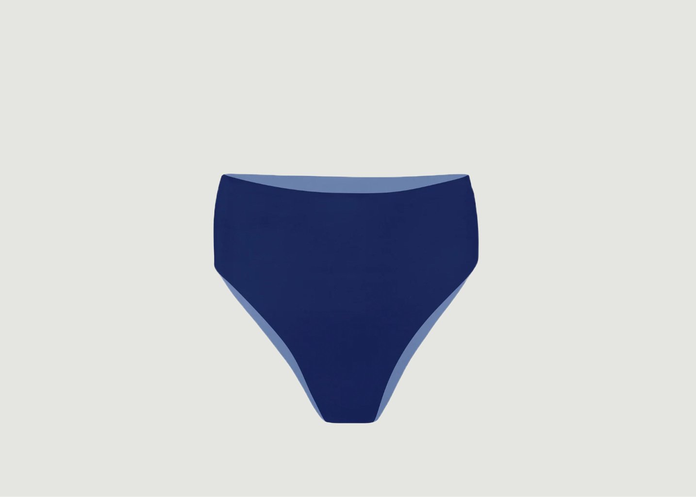 L'exception Bas De Maillot Tinos Réversible Violet Kaly Ora