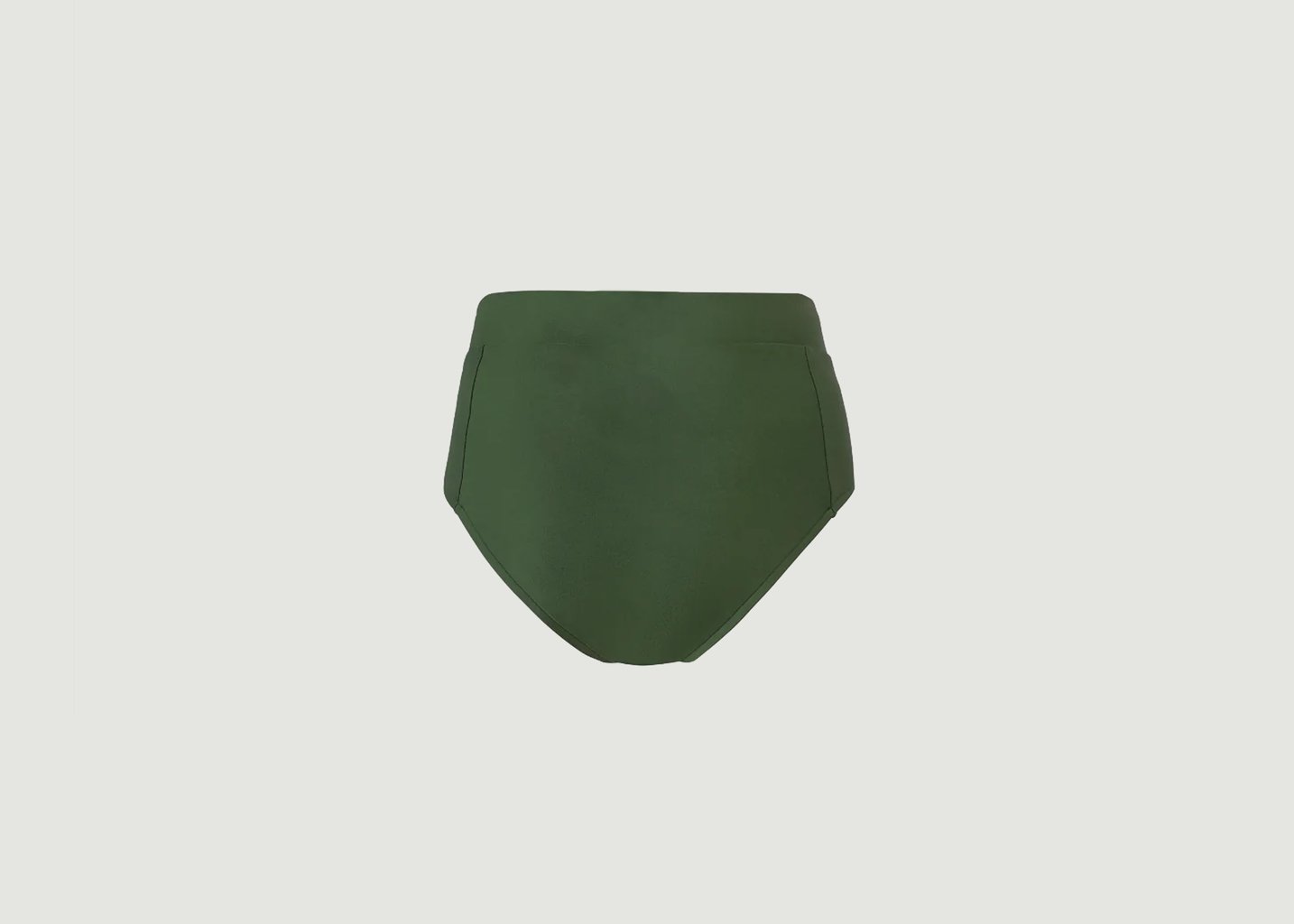 L'exception Bas N°4 Vert Pin Vert Bouteille Posidonie