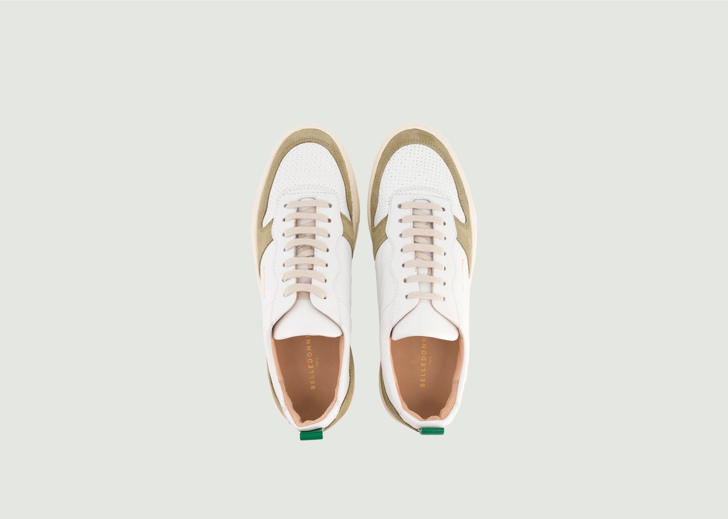 L'exception Basket B0 Playground Khaki Belledonne Paris