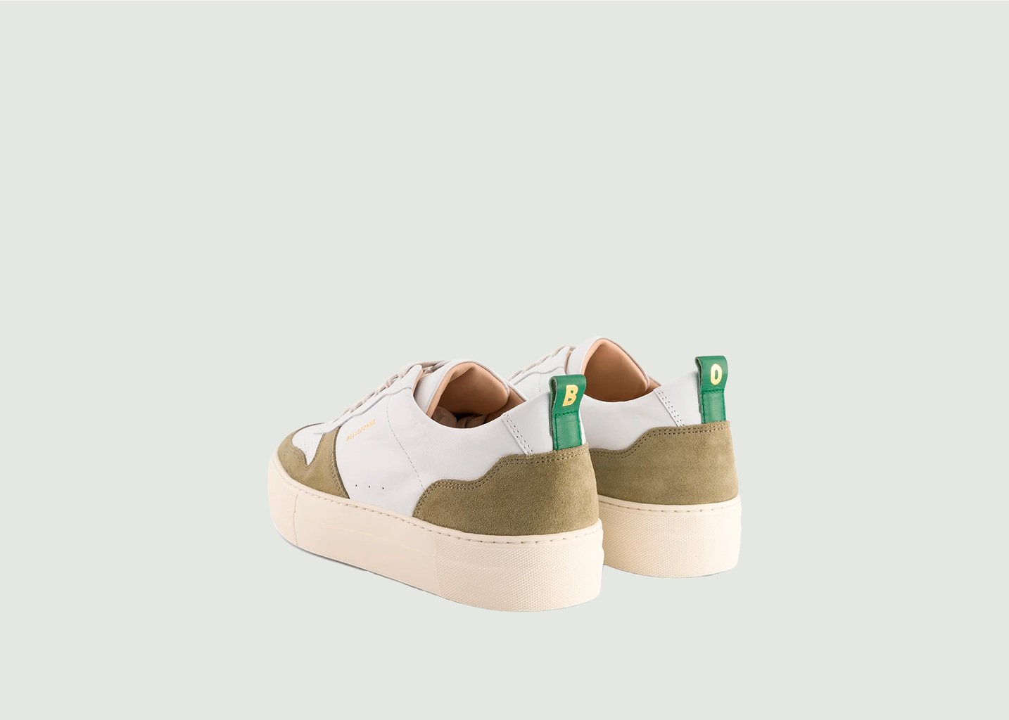 L'exception Basket B0 Playground Khaki Belledonne Paris