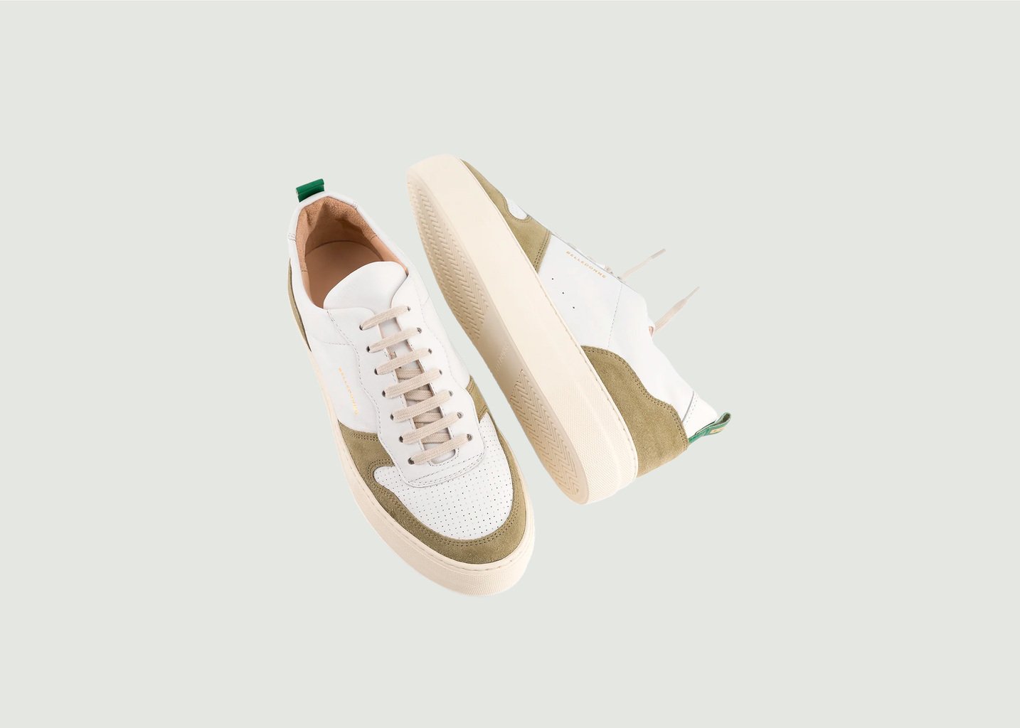 L'exception Basket B0 Playground Khaki Belledonne Paris