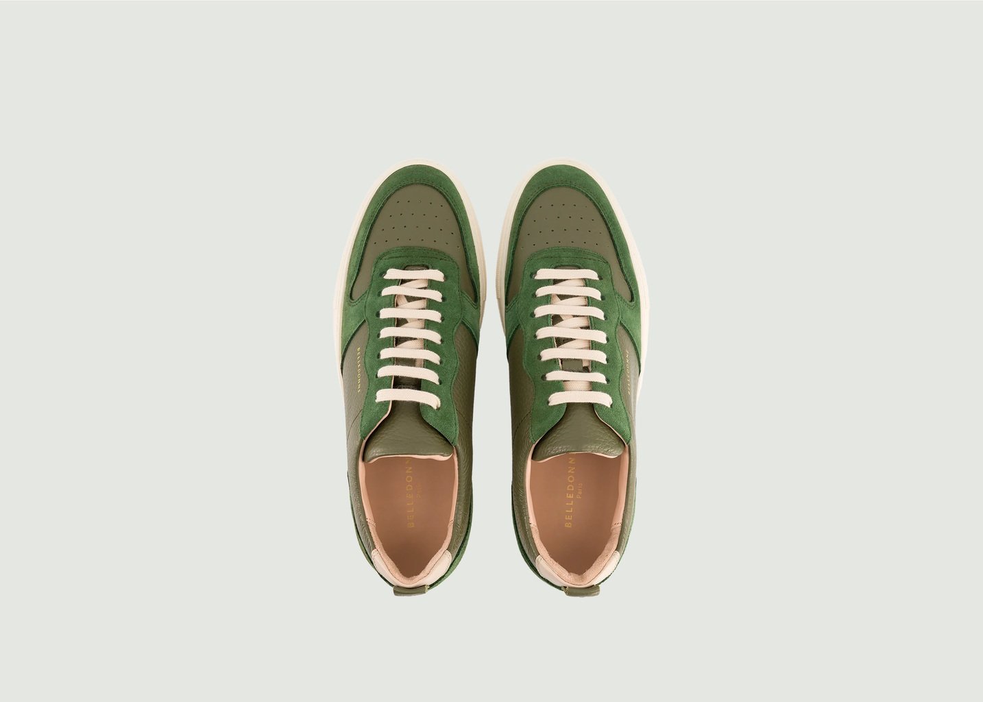 L'exception Basket B0 Playground Khaki Belledonne Paris