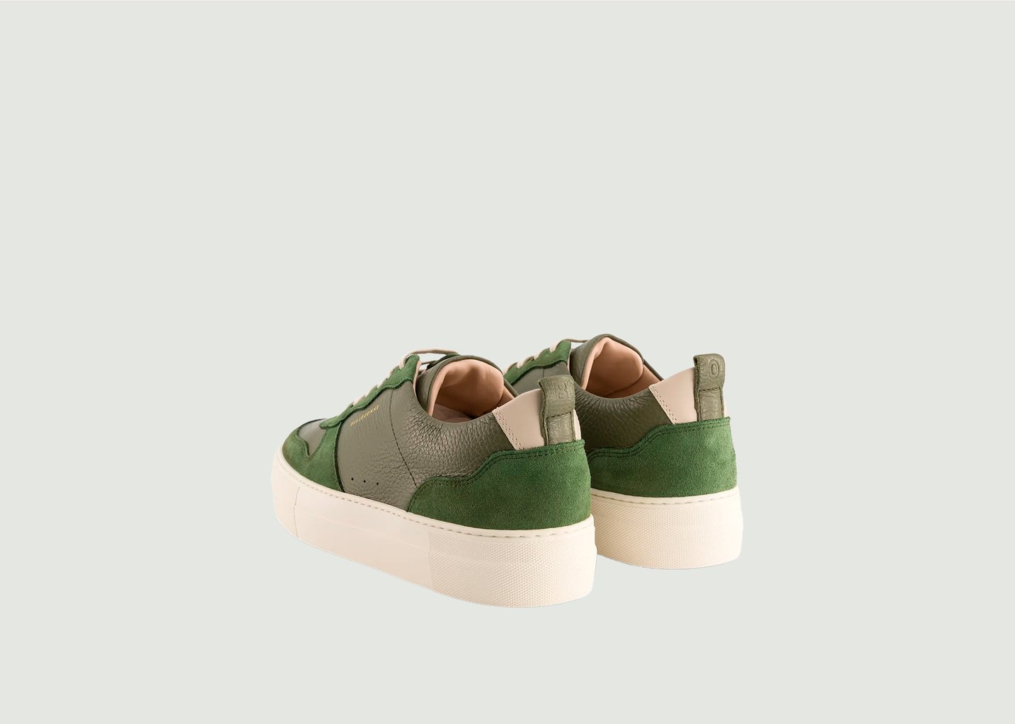 L'exception Basket B0 Playground Khaki Belledonne Paris