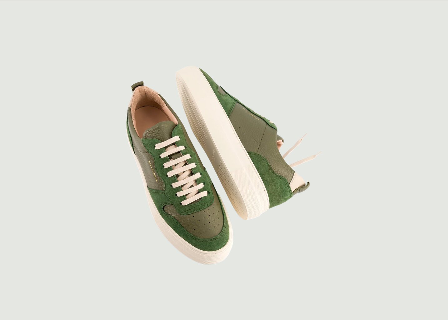 L'exception Basket B0 Playground Khaki Belledonne Paris