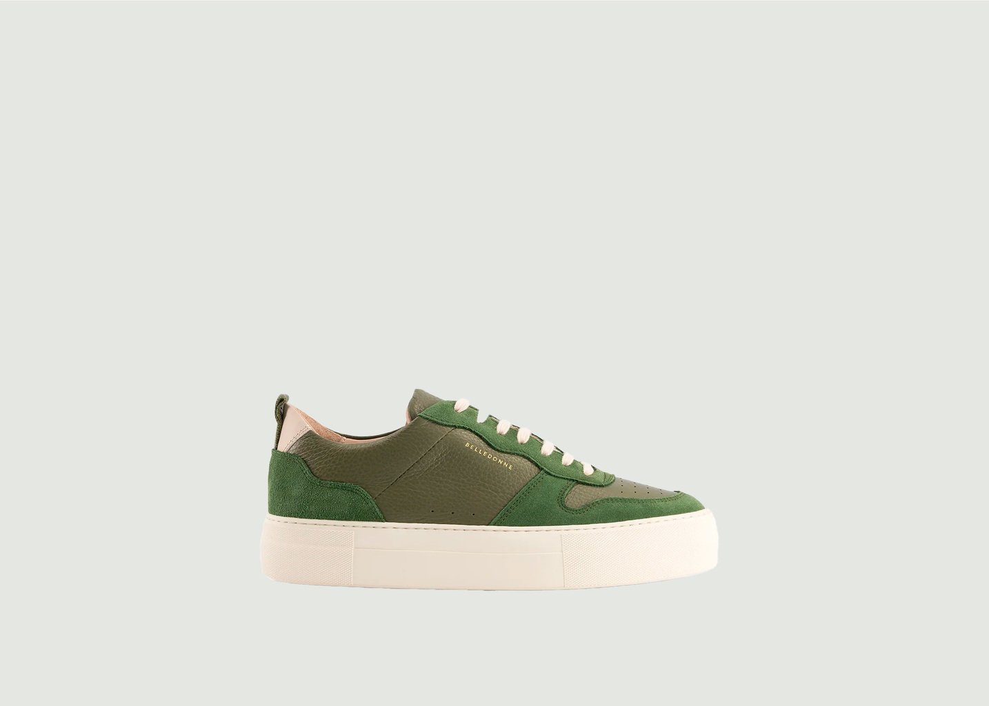 l'exception Basket B0 Playground Khaki Belledonne Paris