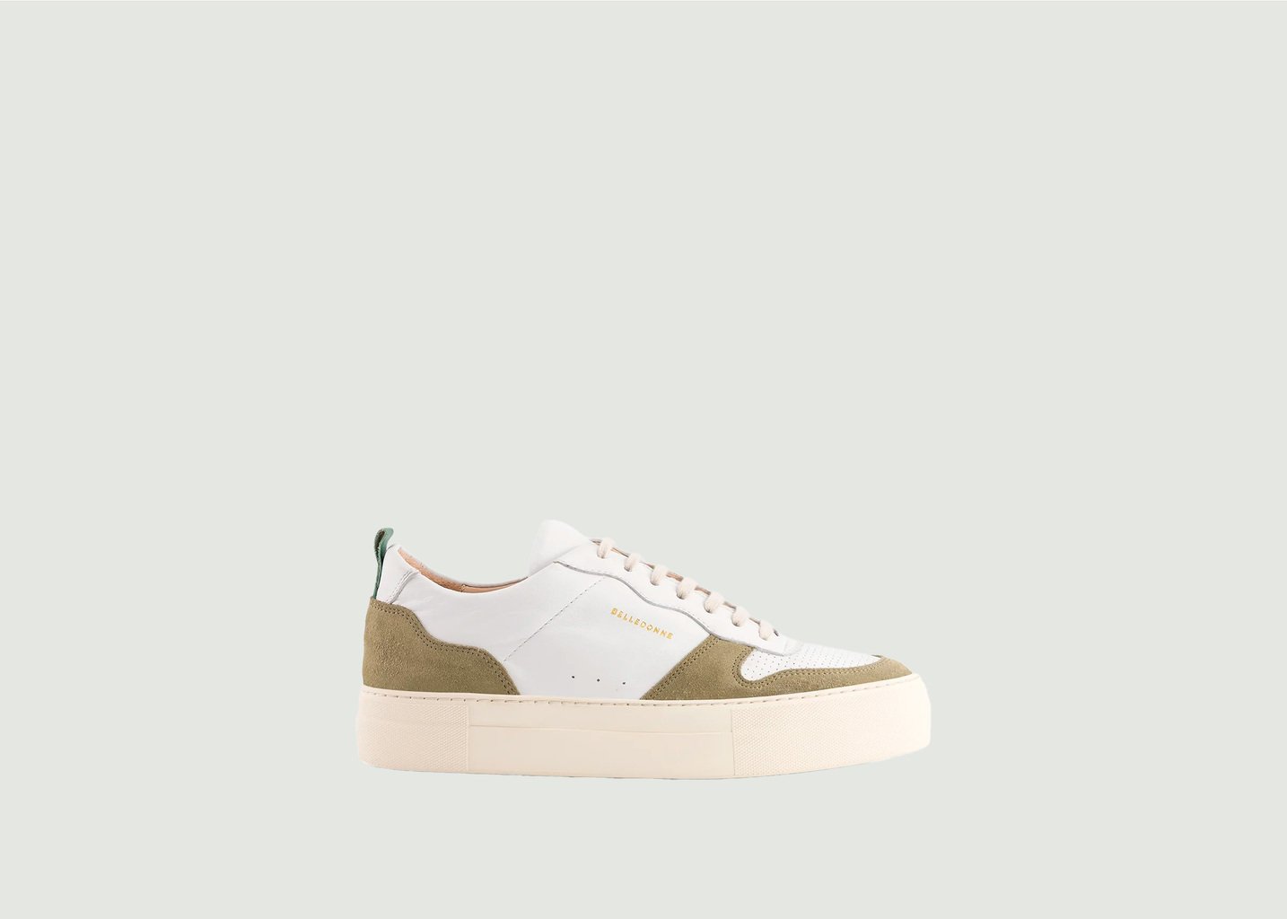 l'exception Basket B0 Playground Khaki Belledonne Paris