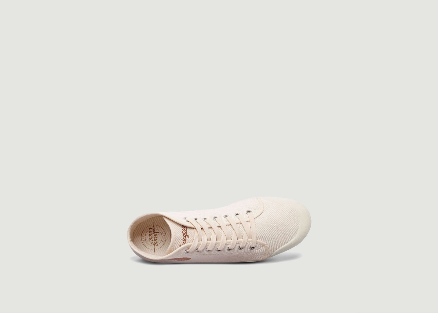 L'exception Basket B2 Heavy Twill Ecru Spring Court