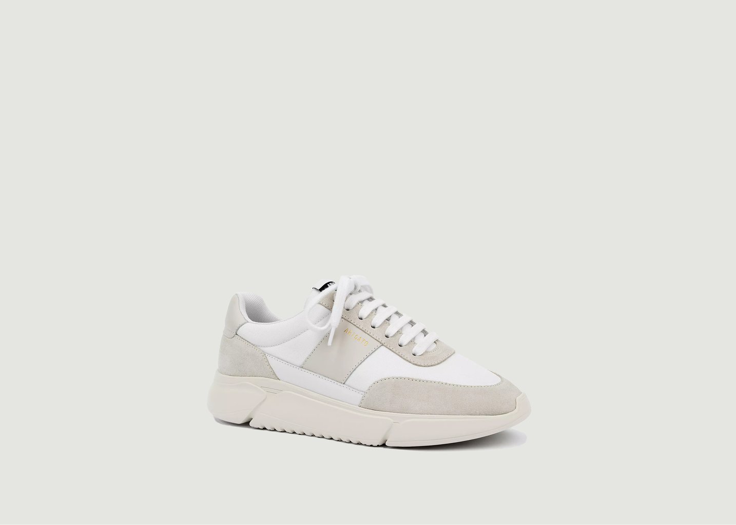 L'exception Basket Genesis Vintage Runner Blanc Axel Arigato