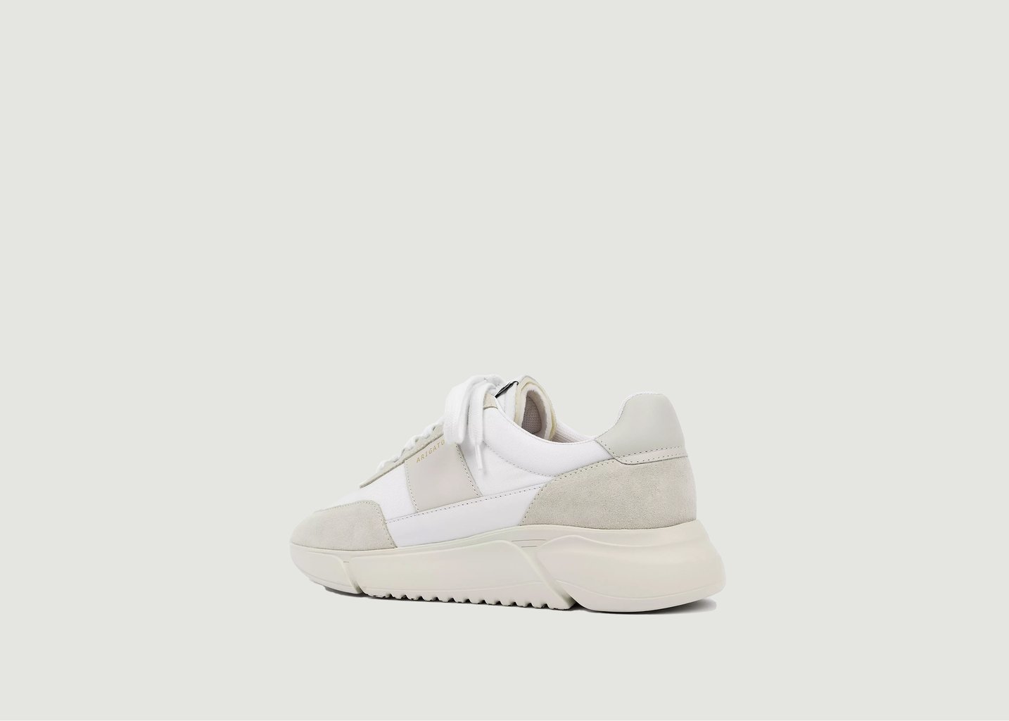 L'exception Basket Genesis Vintage Runner Blanc Axel Arigato
