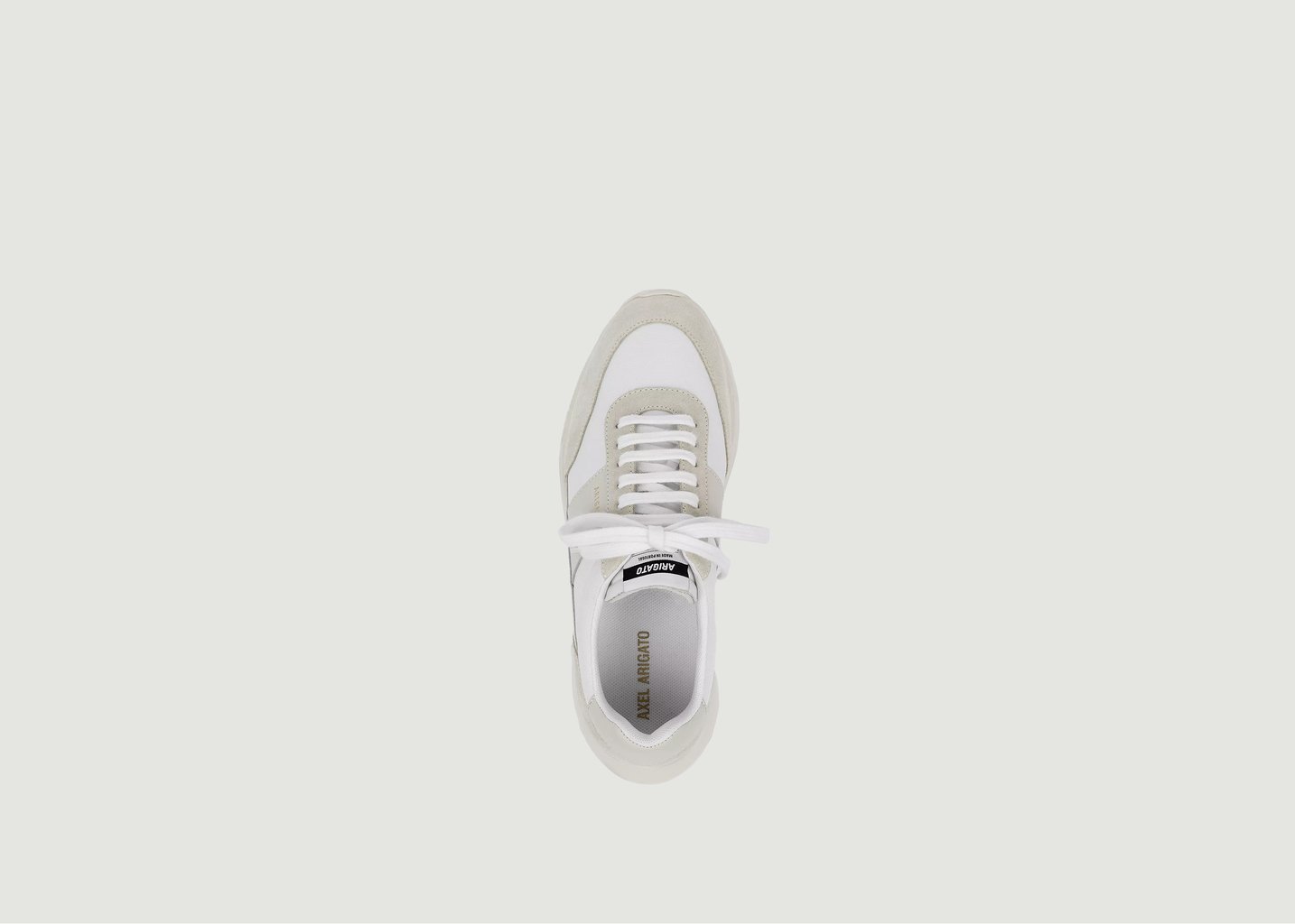 L'exception Basket Genesis Vintage Runner Blanc Axel Arigato