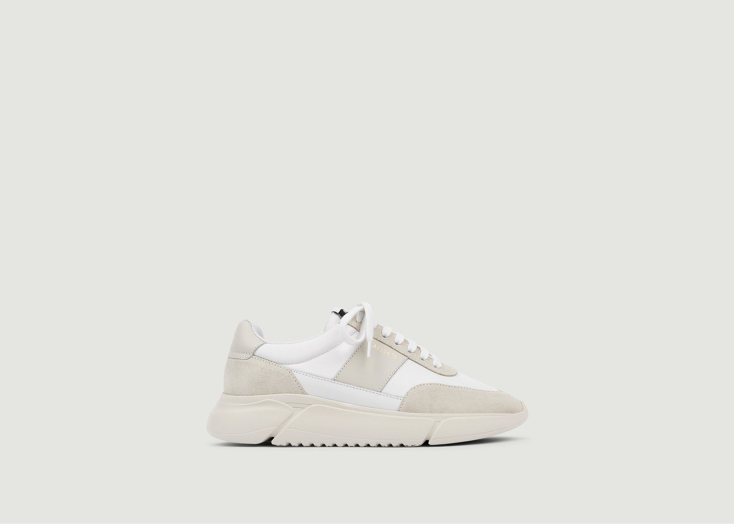 l'exception Basket Genesis Vintage Runner Blanc Axel Arigato
