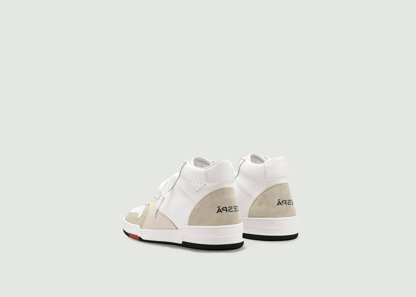 L'exception Basket Montante ZSP24 Calf Nappa Suede Multicolore Zespa