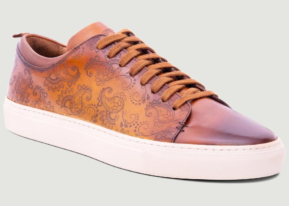 L'exception Basket Paisely Multicolore Barker Shoes