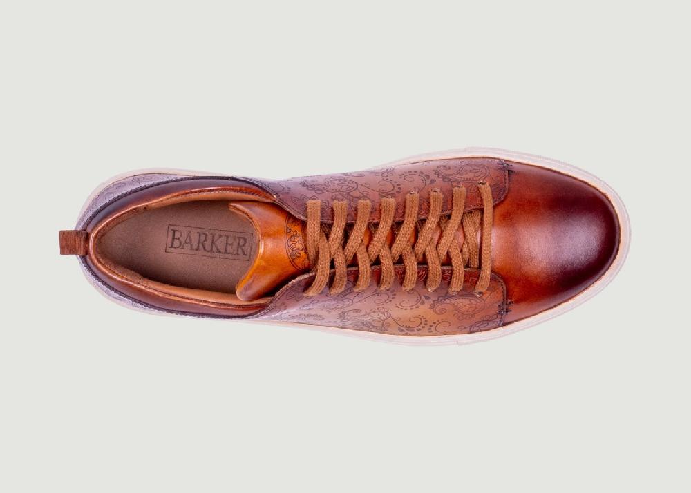 L'exception Basket Paisely Multicolore Barker Shoes