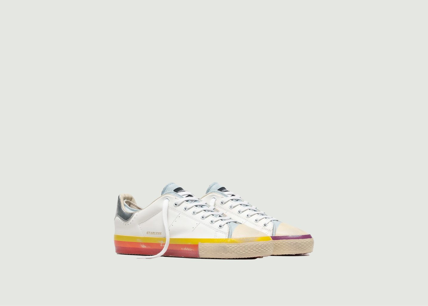 L'exception Basket Starless Basses Lgbt Edt Blanc Hidnander