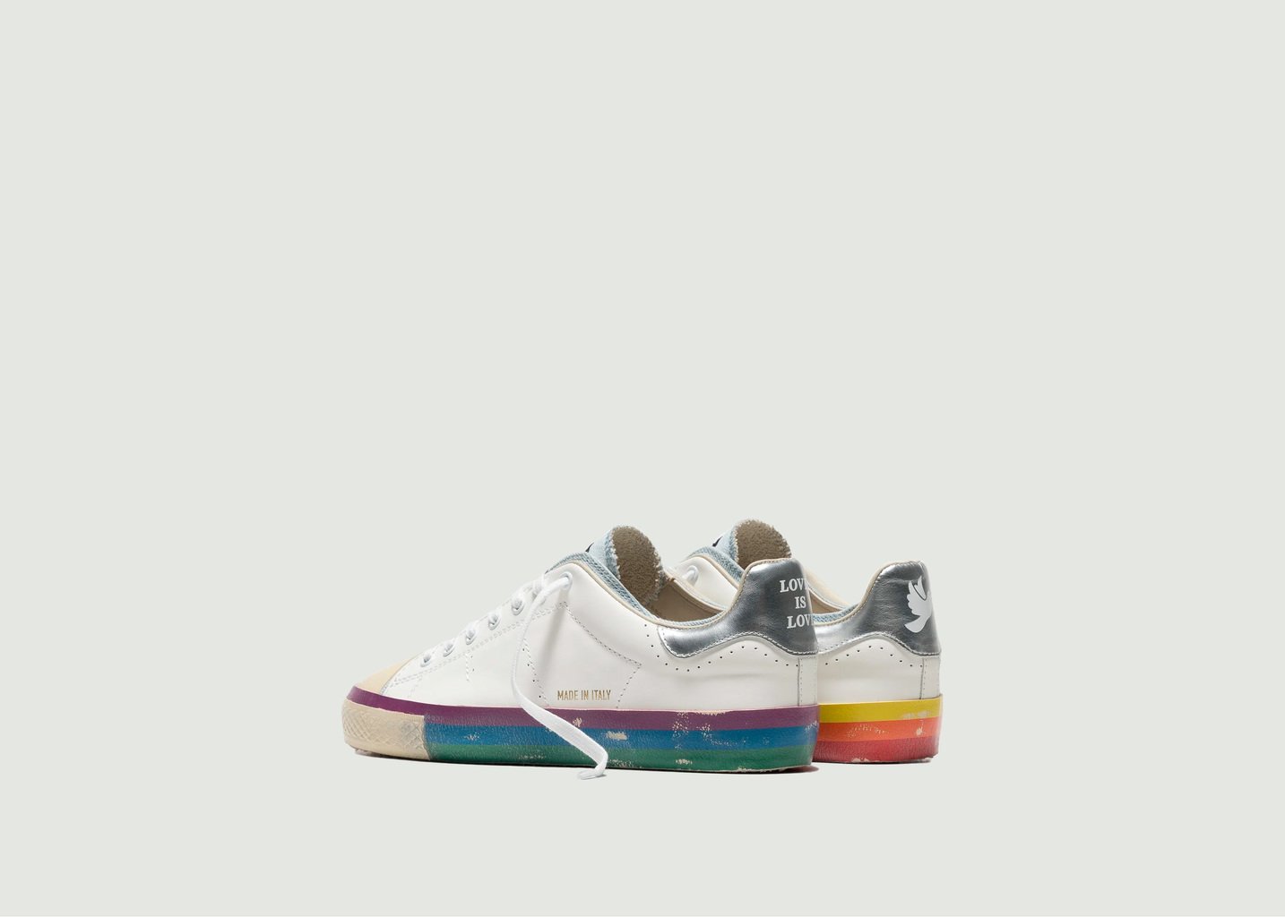 L'exception Basket Starless Basses Lgbt Edt Blanc Hidnander