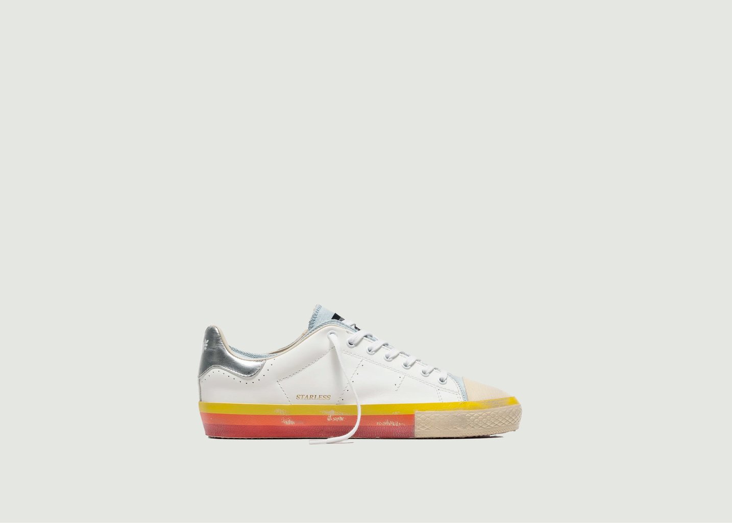 l'exception Basket Starless Basses lgbt edt Blanc Hidnander