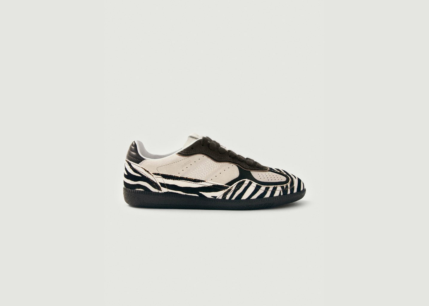 l'exception Basket Tb.490 en cuir souple Marron Alohas