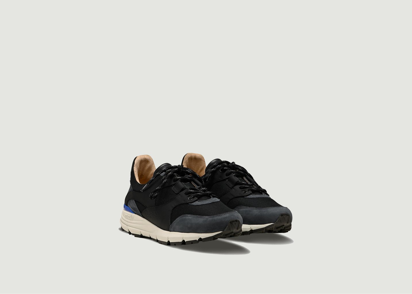 l'exception Basket ZSPTrail outdoor textile Noir Zespa