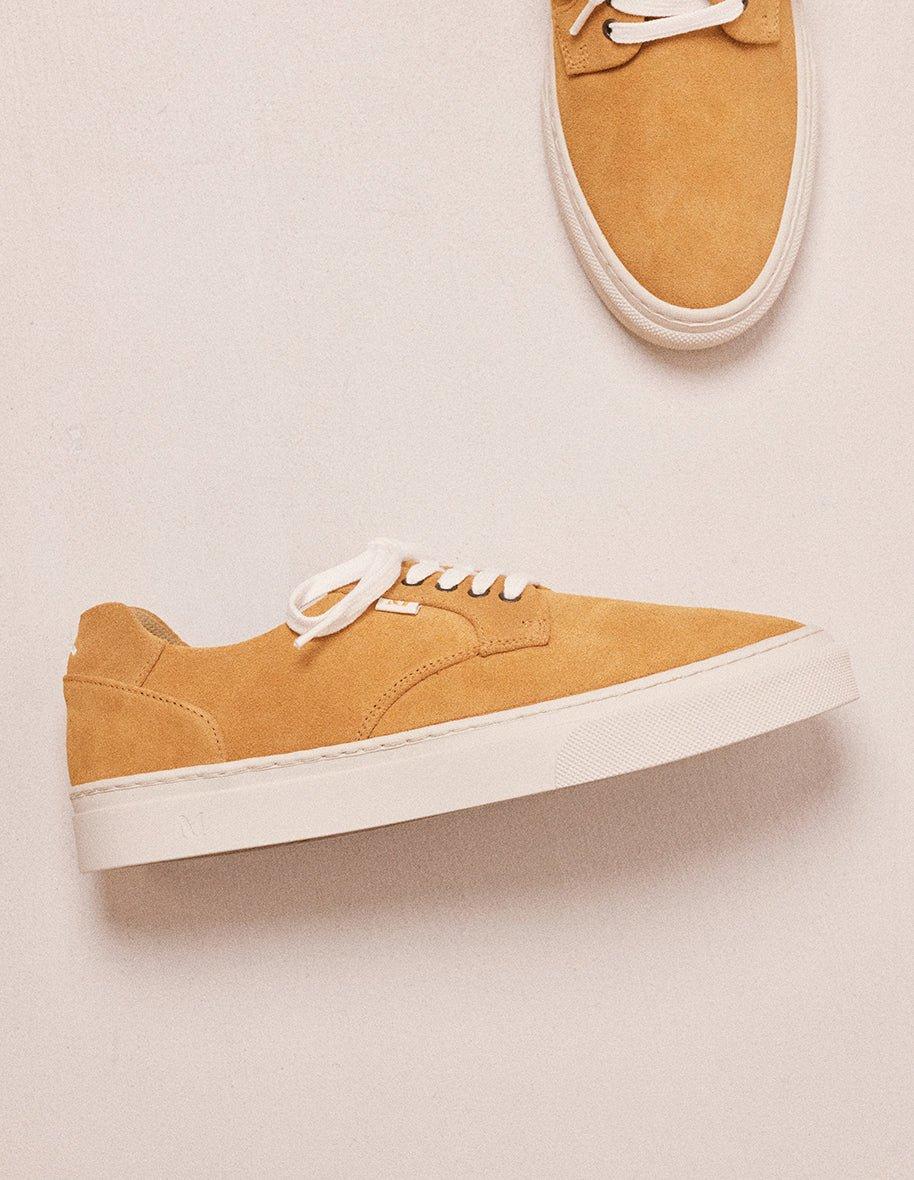 L'exception Baskets Basses Alexandre Jaune Odaje Ex M.Moustache