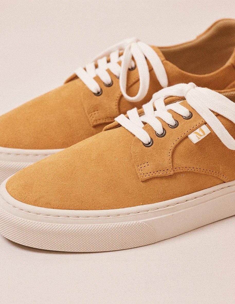 L'exception Baskets Basses Alexandre Jaune Odaje Ex M.Moustache