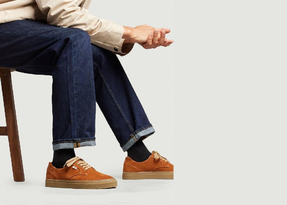 L'exception Baskets Basses Alexandre Rouille Odaje Ex M.Moustache