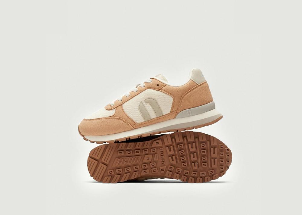 L'exception Baskets Basses Aline Multicolore Odaje Ex M.Moustache